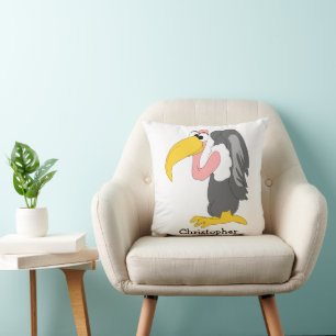 Coussin Conception Vautour Personnalisé