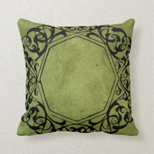 Coussin Conception victorienne vintage élégante de style