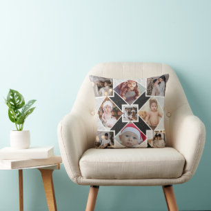 Coussin Concevez votre propre collection photo 9