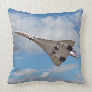Coussin Concorde supersonique G-BOAB