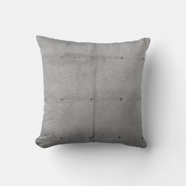 coussin concret industriel moderne de grenier (Recto)