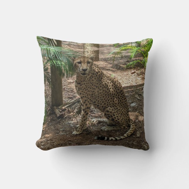 Coussin conçu par Leopard (Recto)