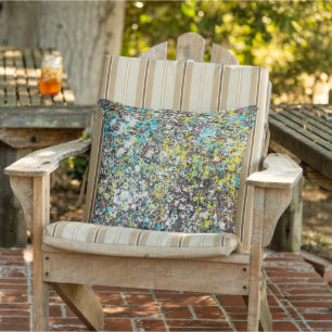 Coussin Conçu pour l'amant du design d'art abstrait