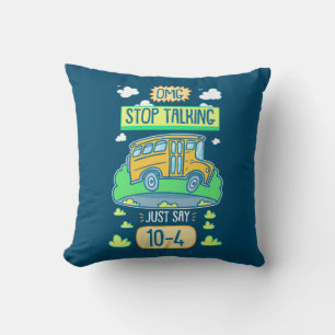 Coussin Conducteur de bus - arrêt Omg