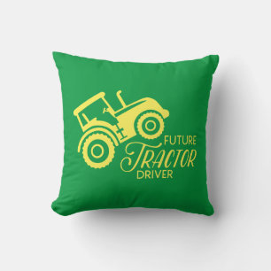 Coussin Conducteur de tracteur réversible futur