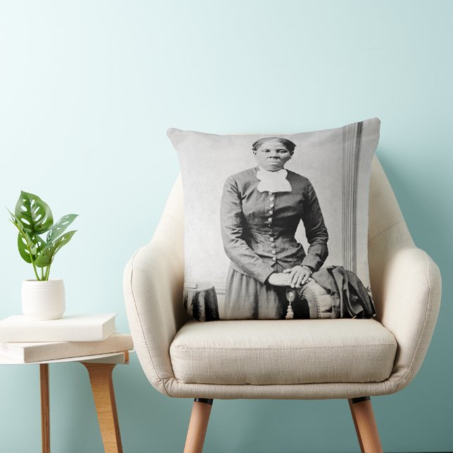 Coussin Conducteur Harriet Tubman Chemin de fer souterrain (Chaise)