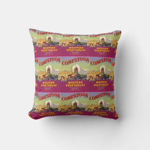 Coussin Conestoga Western Vegetables