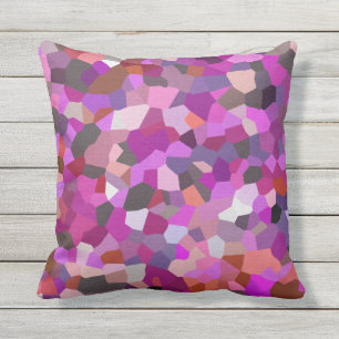 Coussin Confetti Magenta Mind