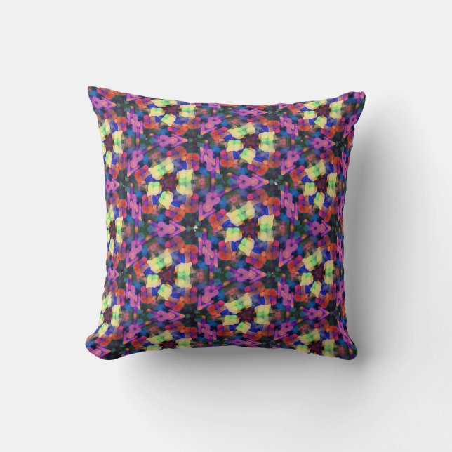 Coussin Confetti Retro Daisys (Recto)