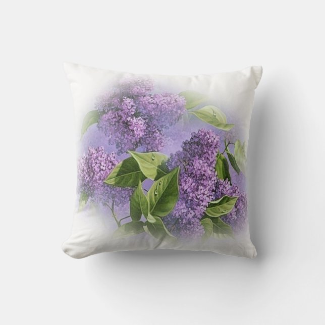 Coussin Confiance dans le seigneur Bible Verse Pillow (Recto)