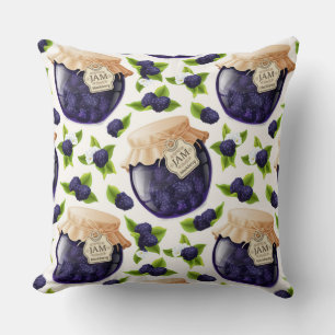 Coussin Confiture de mûre