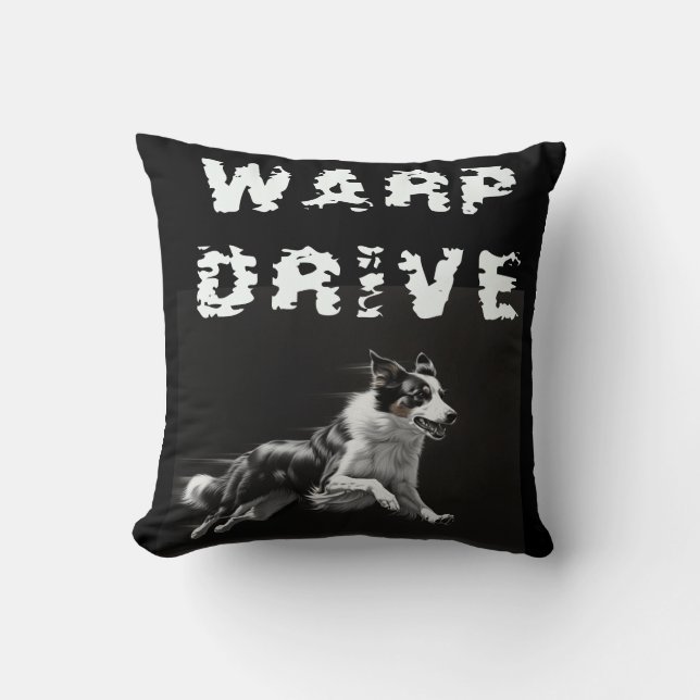 Coussin Confort confortable pour les Amoureux de les chien (Recto)