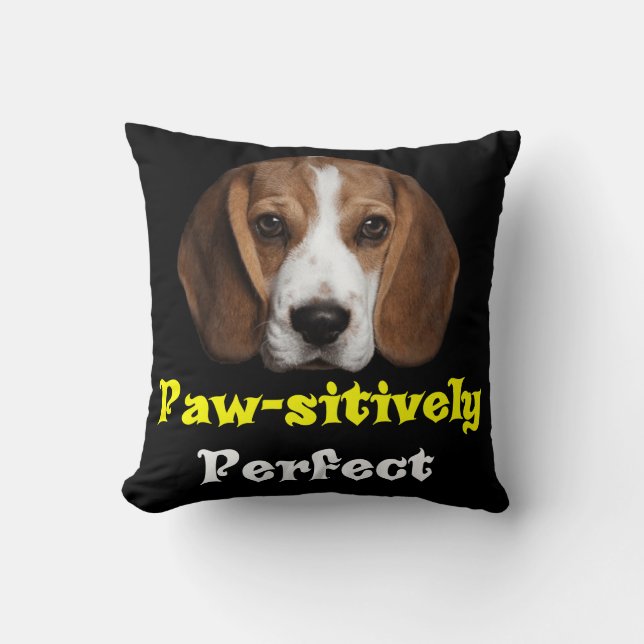 Coussin Confort confortable pour les Amoureux de les chien (Recto)