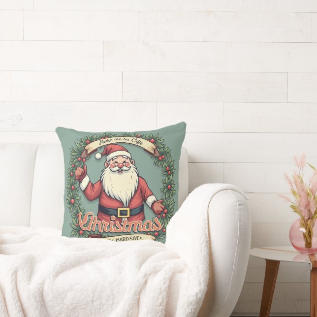 Coussin Confort festif : Célébrez Noël avec notre conforta (Canapé)