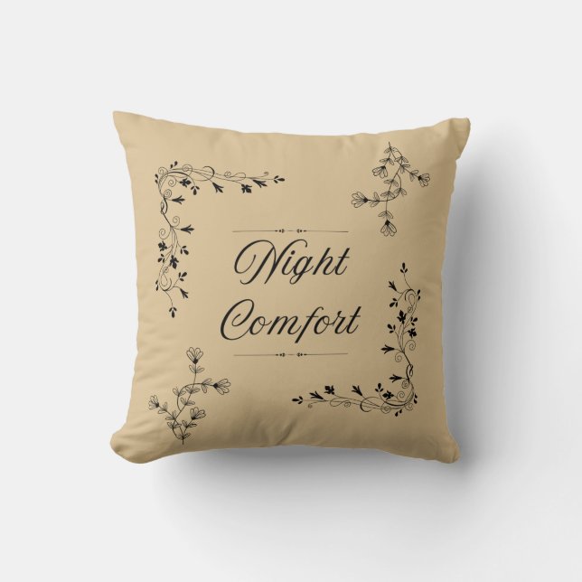 Coussin Confort nocturne (Recto)