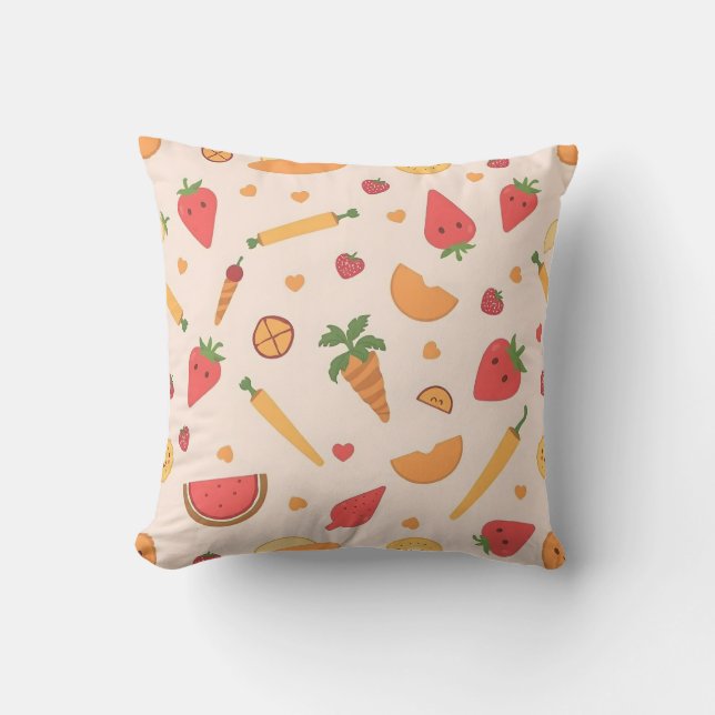 Coussin Confort Rêve Fruité (Recto)