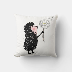 Coussin confortable de hérisson