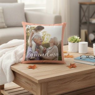 « Coussin Confortable de Mamie – Cadeau Personnali