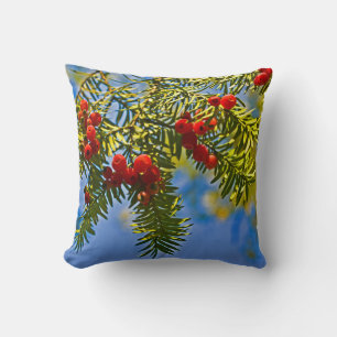 Coussin Conifère de fête