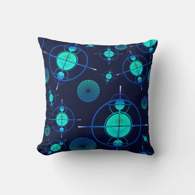 Coussin Connected Minds Pattern 2 (Recto)