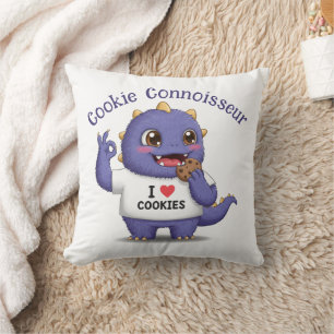 Coussin Connoisseur de biscuits