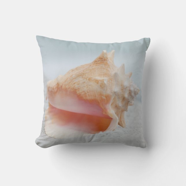 Coussin Conque Shell (Recto)