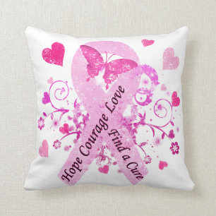 Coussin Conscience de cancer du sein