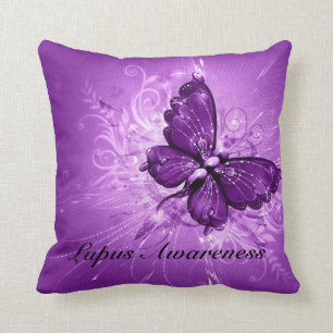 Coussin Conscience de lupus