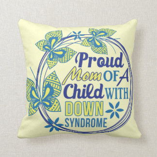Coussin Conscience de syndrome de Down