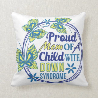 Coussin Conscience de syndrome de Down
