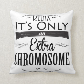 Coussin Conscience de syndrome de Down