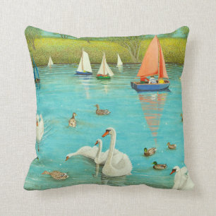 Coussin Conservation d'un oeil attentif 2013