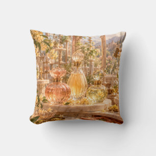 Coussin Conservatoire de parfum d'Osmanthus doré