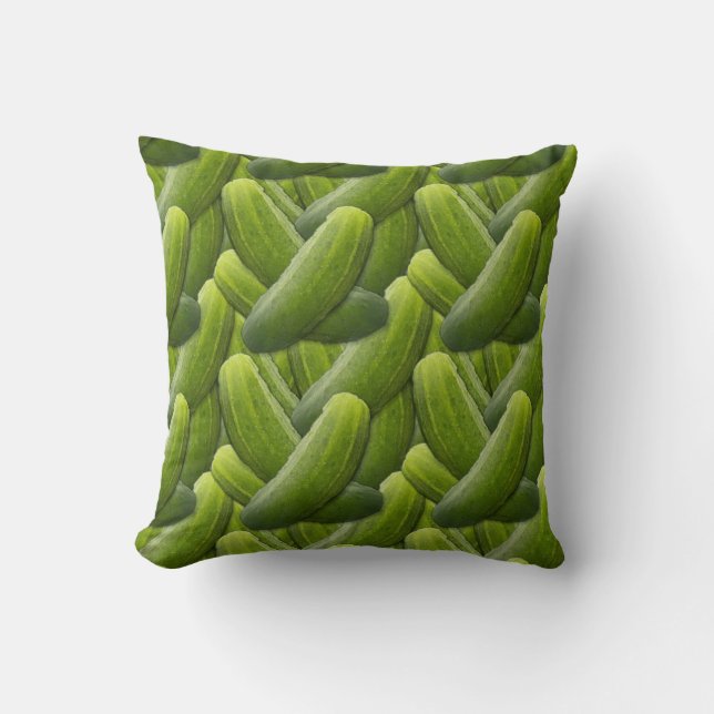 Coussin Conserves au vinaigre ; Conserves au vinaigre (Recto)
