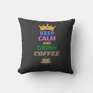 COUSSIN CONSERVEZ CALME ET CAFÉ À BOIRE