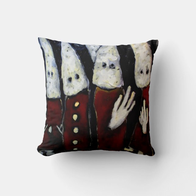 Coussin conspirateurs (Recto)