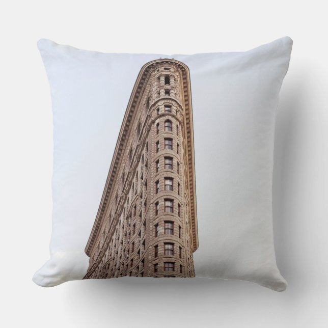 Coussin Construction de Flatiron (Recto)