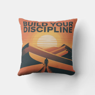 Coussin Construire Votre Discipline
