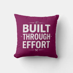 COUSSIN CONSTRUIT PAR L'EFFORT