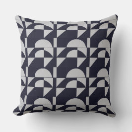 Coussin Contemporary Living: Seamless Geometric Pattern Co