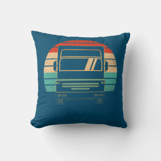 Coussin Conteneur Frappé Cadeau 70s Livraison Coucher de s