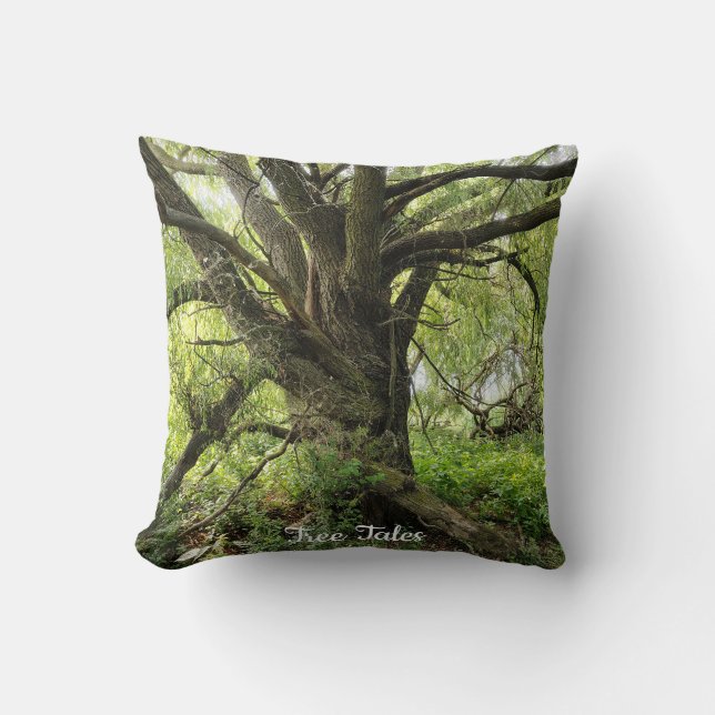Coussin Contes d'arbres  (Recto)