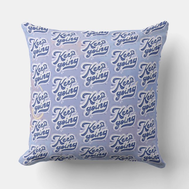 Coussin Continuez (Recto)