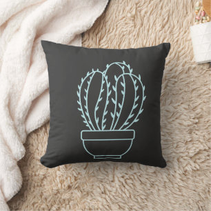 Coussin Contour de cactus