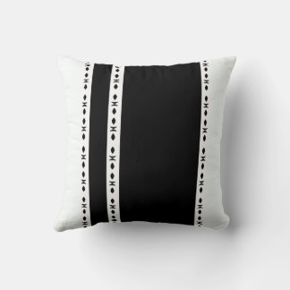 Coussin Contraste de Minuit