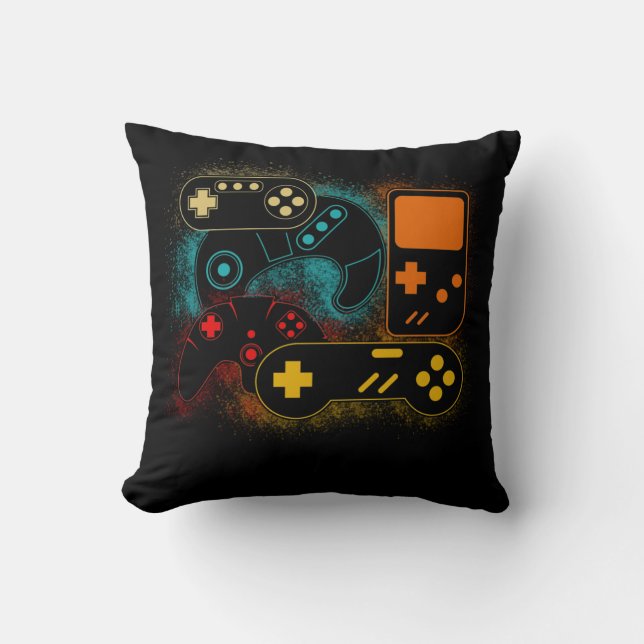 Coussin Contrôleur de jeux vidéo (Recto)