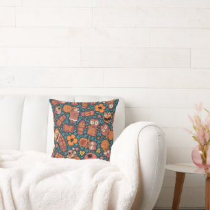Coussin Cookie crâne