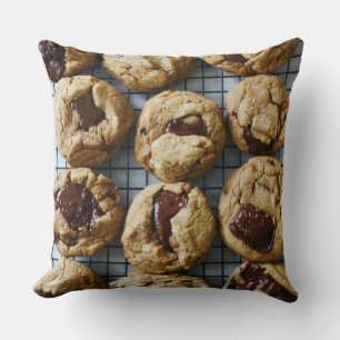 Coussin Cookies de chips au chocolat
