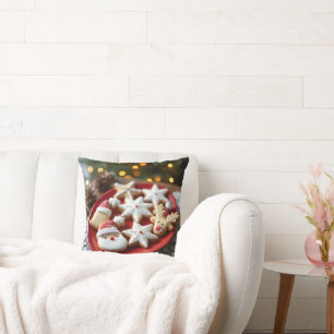 Coussin Cookies de Noël