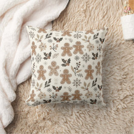 Coussin Cookies en pain d'épice de Noël